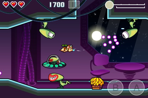 Flying Hamster FREE screenshot 3