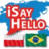 iSayHello Polish - Portuguese (Brazil)