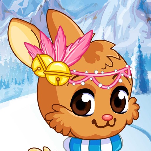 Winter Bunny icon