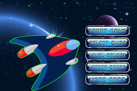 Space Galaxy Rider War screenshot 4