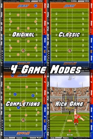 Table Touch Football Lite screenshot 2