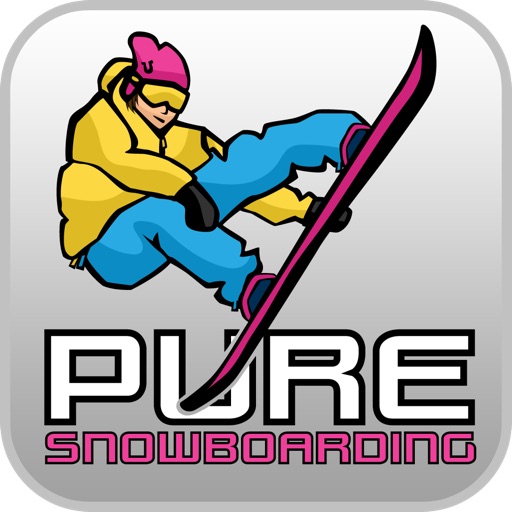 Pure Snowboarding Olympic Snowboard Racing Game iPhone & iPad Game