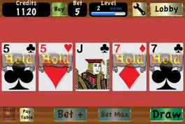 Game screenshot TouchPlay Video Poker Casino mod apk