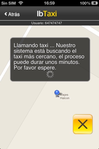 ibtaxi-Llamar taxi gratis Baleares screenshot 4