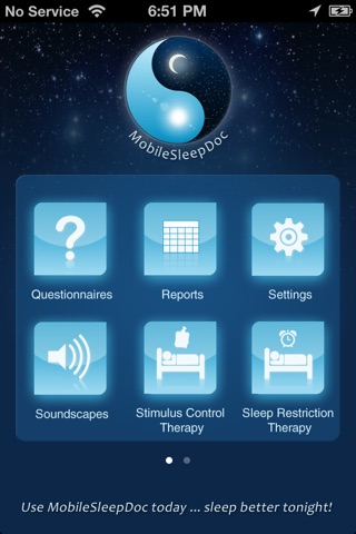 MobileSleepDoc screenshot 2