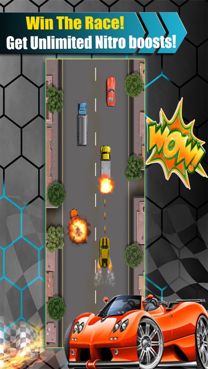 Pro Muscle Cars Turbo NOS TT Racing : Free City Street  Cops Chase Games