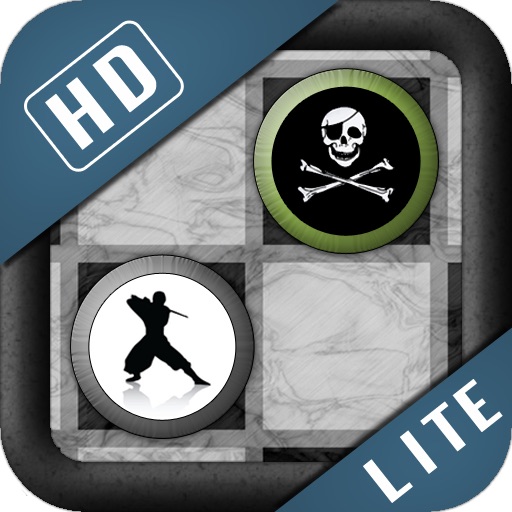 Theme Checkers HD Lite iOS App