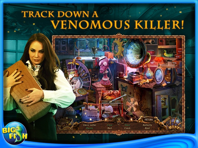 Web of Deceit: Deadly Sands HD - A Hidden Objects Adventure(圖1)-速報App