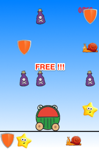 Endless Magic Rain: Feed Frog Free screenshot 4