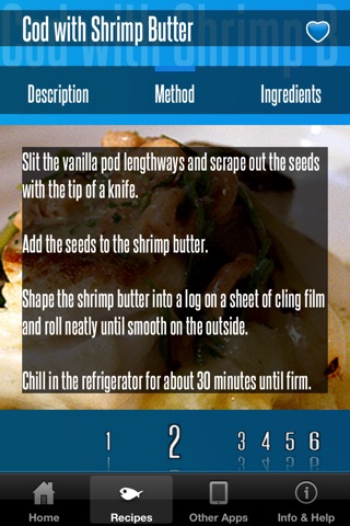 Just Fish - James Martin - 77 great recipes... screenshot 3