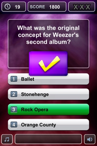 Sound City Music Trivia Lite screenshot 4