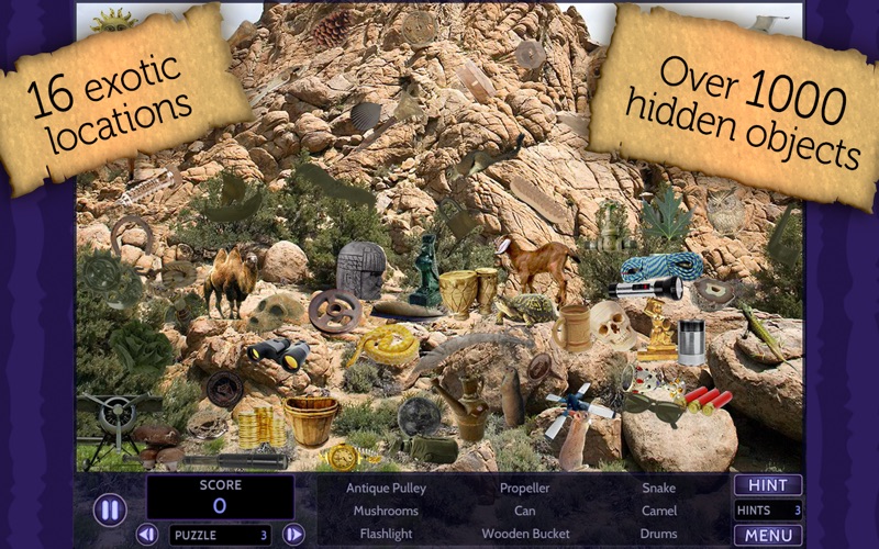 Secret Mysteries: Mythical Lands - Fun Seek and Find Hidden Object Puzzles thumbnail 1