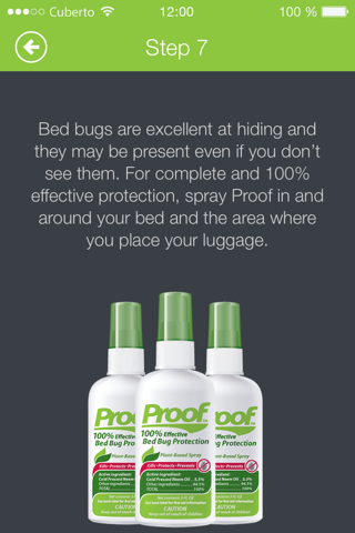 Bed Bug Proof screenshot 3