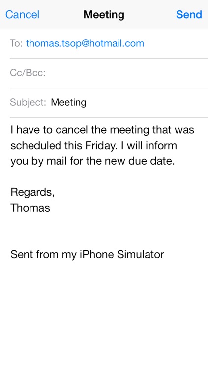 Email Templates