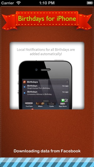 Birthdays - A Beautiful Birthday Reminder App(圖1)-速報App