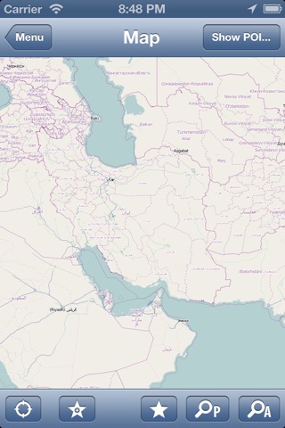 Iran Offline Map - PLACE STARS screenshot 2