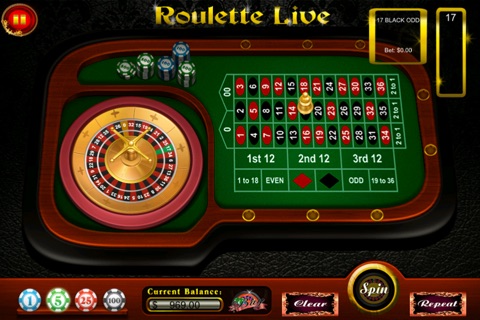 Roulette Live screenshot 4