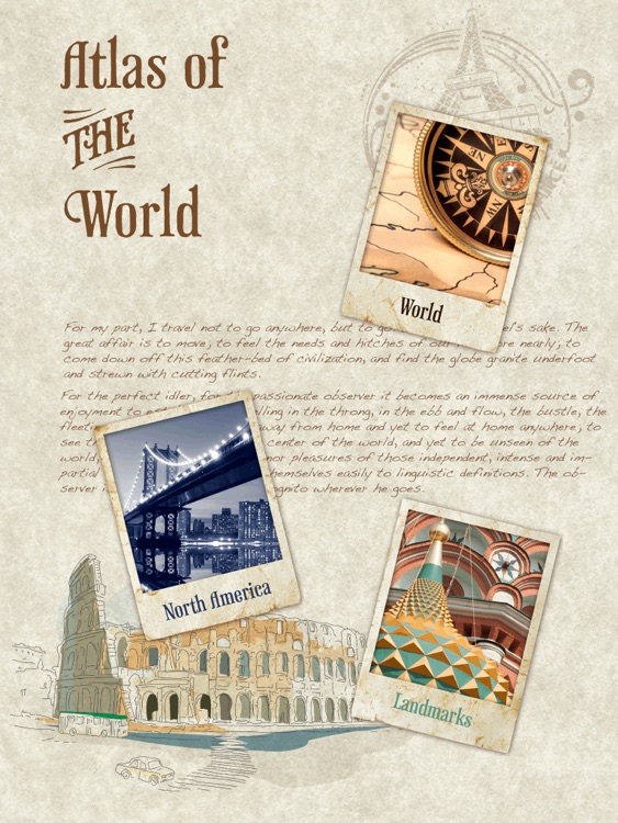 Atlas of the World