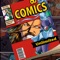 With a digital comic library of over 1000 comics from leading publishers such as IDW, Zenescope, Antartic Press, 215 Ink, Cool Yule Comics, Pop Goes the Icon, Amar Chitra Katha, Campfire Graphic Novels, Batu Gaiden, Level 10 Comics, etc