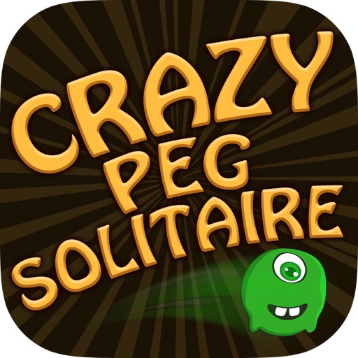 Crazy Peg Solitaire iOS App