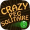 Crazy Peg Solitaire