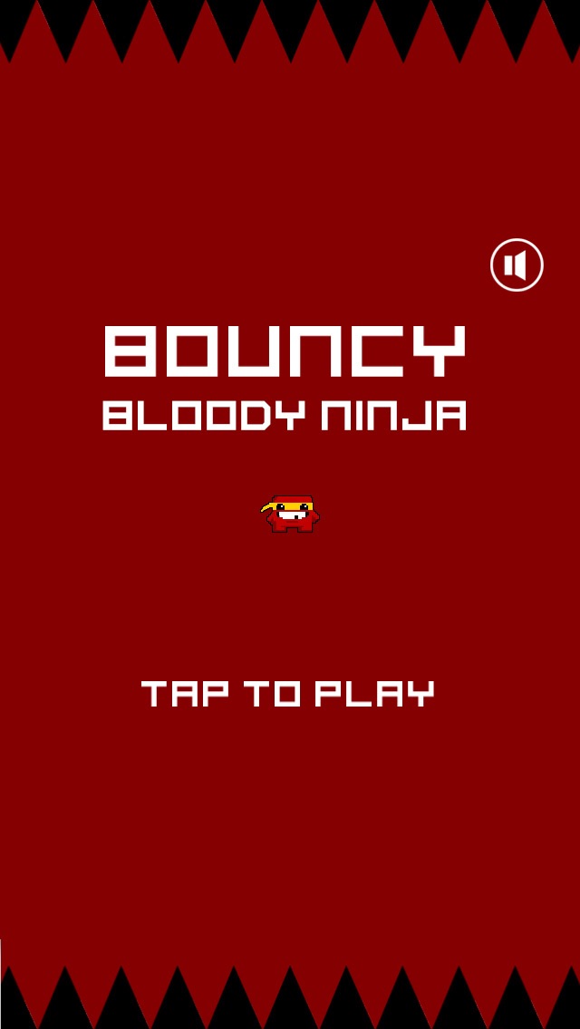 Bouncy Bloody Ninjaのおすすめ画像1