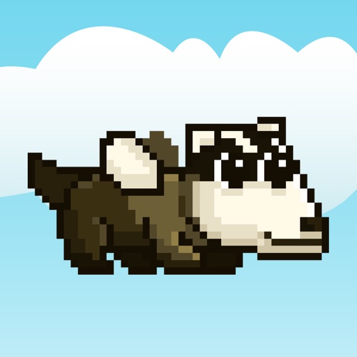 Flying Honey Badger iOS App