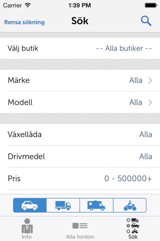 Holmström Bil screenshot 4