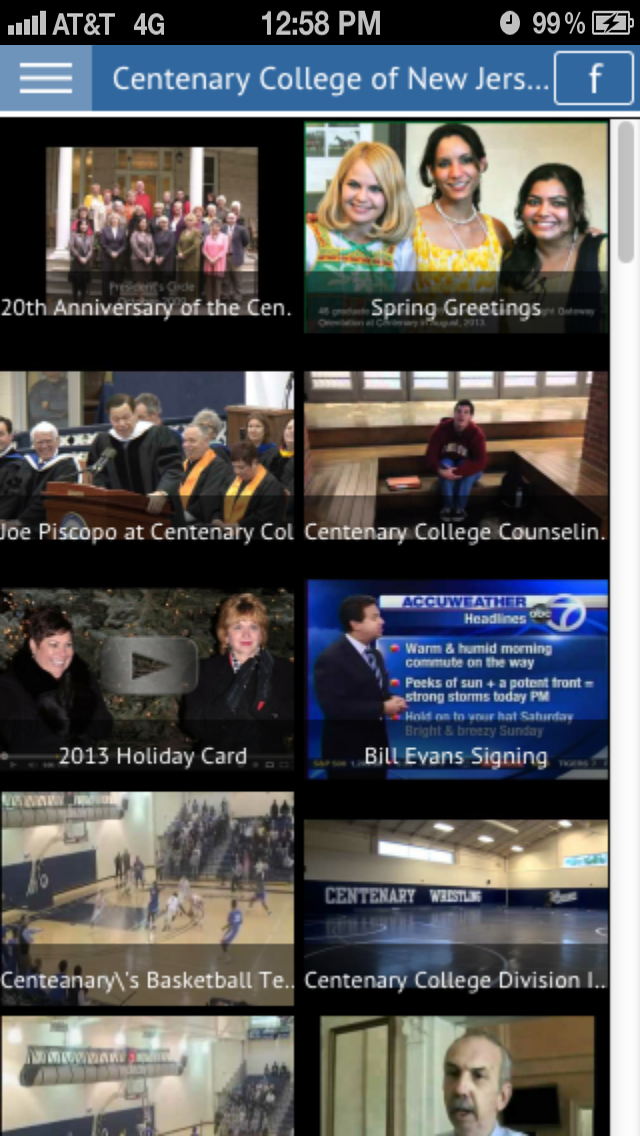 How to cancel & delete Centenary University from iphone & ipad 4