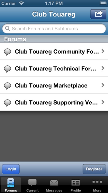 Club Touareg Owners Forum