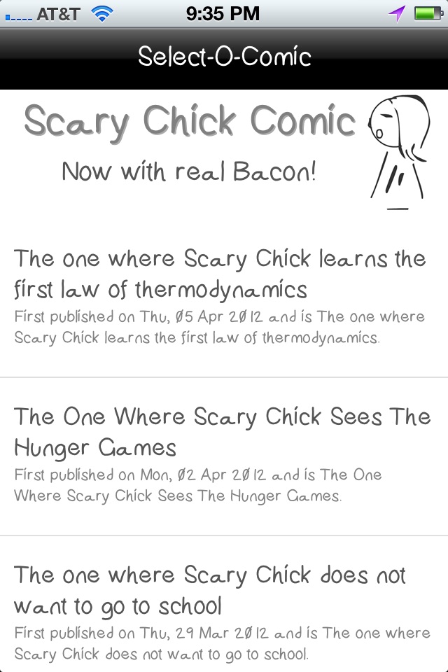 Scary Chick Comics screenshot 2