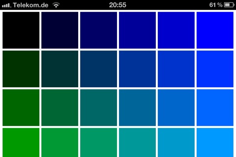 WebColors screenshot 4