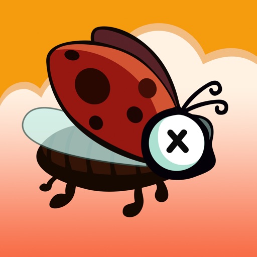 Flying Bug - A Self Torture Tiny Adventure Game with Ladybug