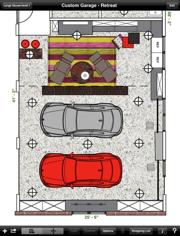 Home Design DIY Interior Floor Layout Space Planning & House Decorating Tool HD by Mark On Call screenshot 3