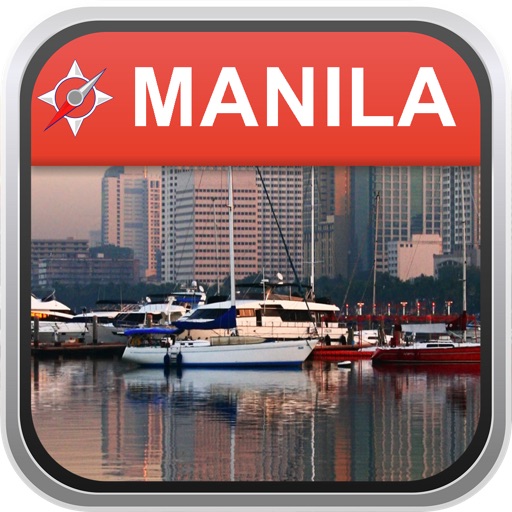Offline Map Manila, Philippine: City Navigator Maps icon