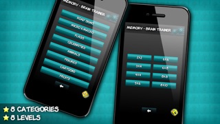 Memory Brain Trainer – Matchup cards game 2.3.0 IOS -