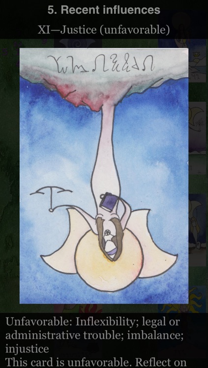Beth Seilonen’s Witches Arcana II, Daughters of Gaia Tarot