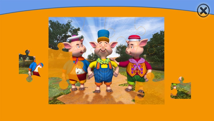 The 3 Little Pigs - Book & Games (Lite) screenshot-3