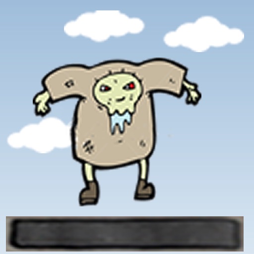 Cartoon Zombie Jump