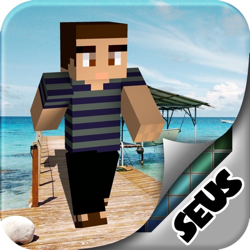 Skin Viewer Creator Pro for Minecraft Game Textures Skins Icon