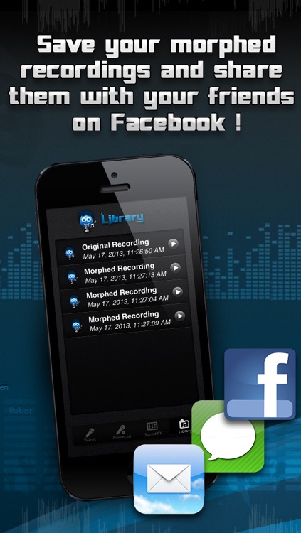 Voice Morphing screenshot-3