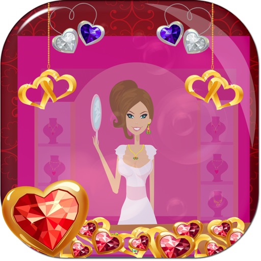Jewel Falling Puzzle Fever Saga - Diamond Match Quest Heroes Free icon