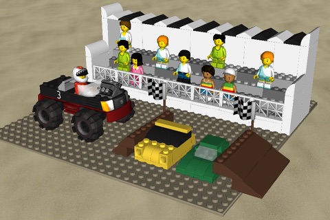 Bloxy Cars. Bricks For Kids screenshot 4