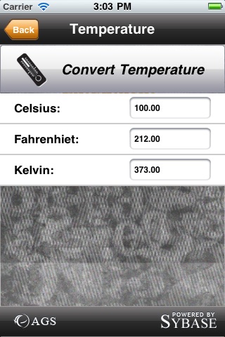 Conversion Calculator AGS screenshot 3