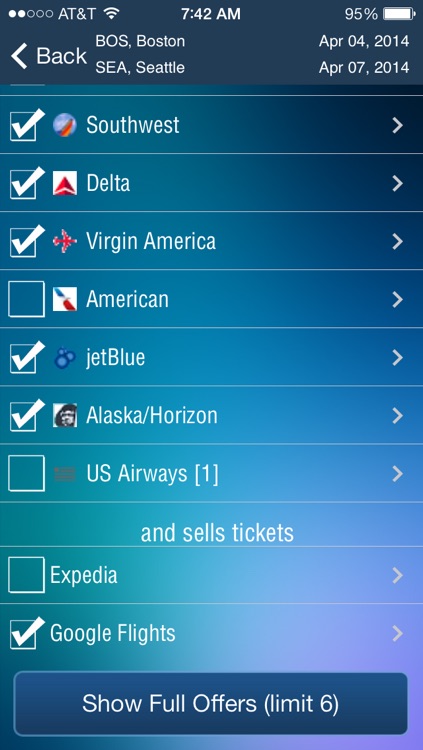 Boston Logan Airport - Flight Tracker Premium screenshot-3