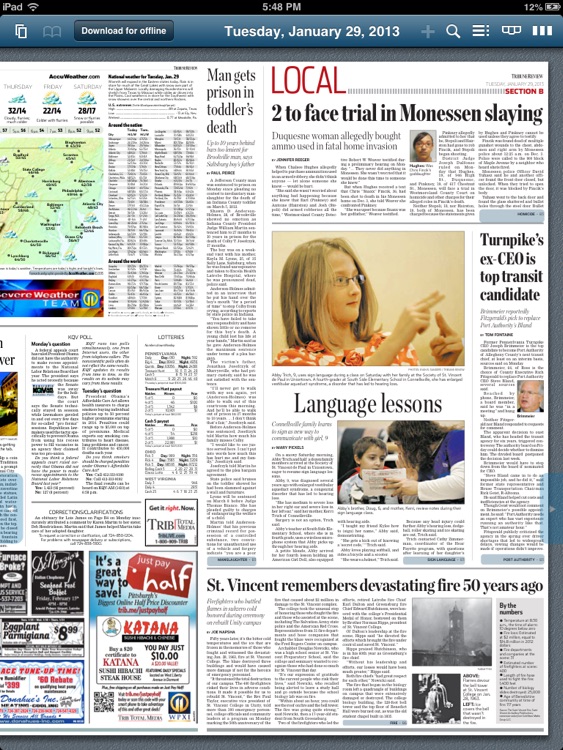 Tribune-Review (Greensburg) eTrib by Trib Total Media