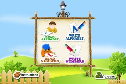 Toddlers Alphabets & Numbers screenshot 2