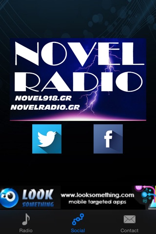 Novel Radio 91.8 screenshot 2