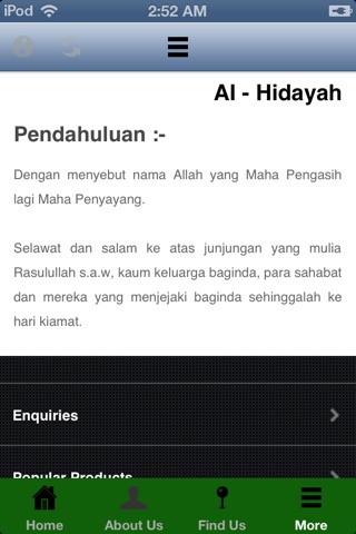 Hidayah screenshot 3