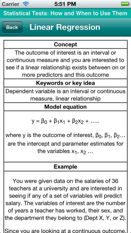 Statistics Professor screenshot-3